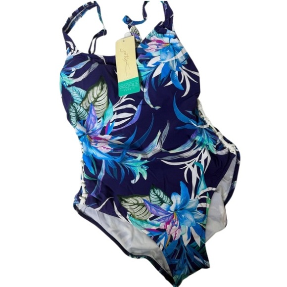 Profile By Gottex Other - New - Profile by Gottex Women’s Tropical One Piece